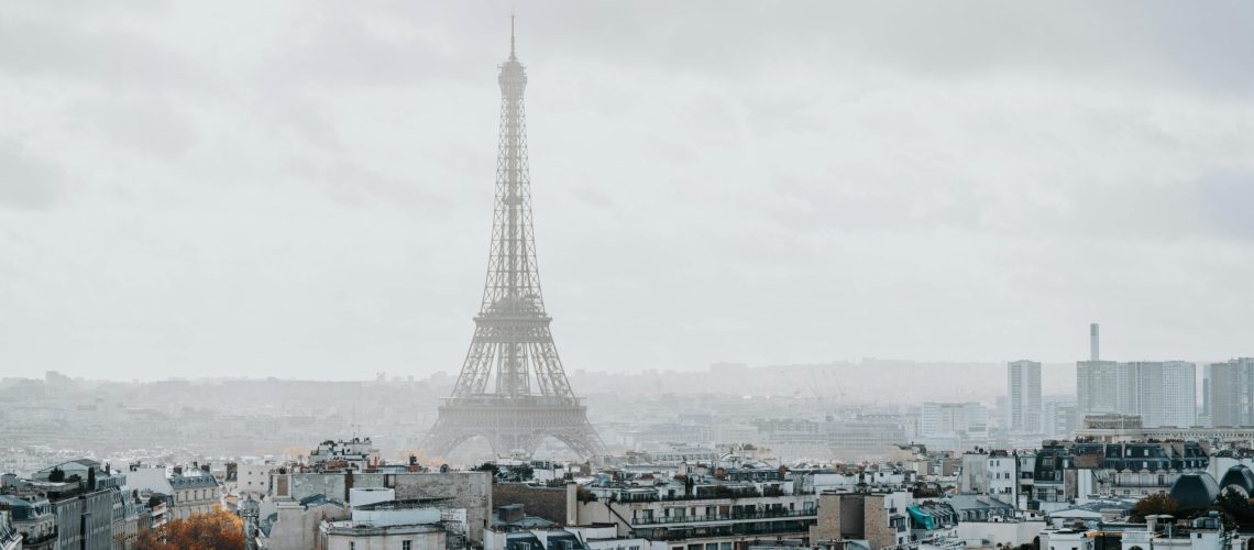 Paris and Eiffel Tower